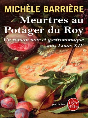 cover image of Meurtres au potager du Roy